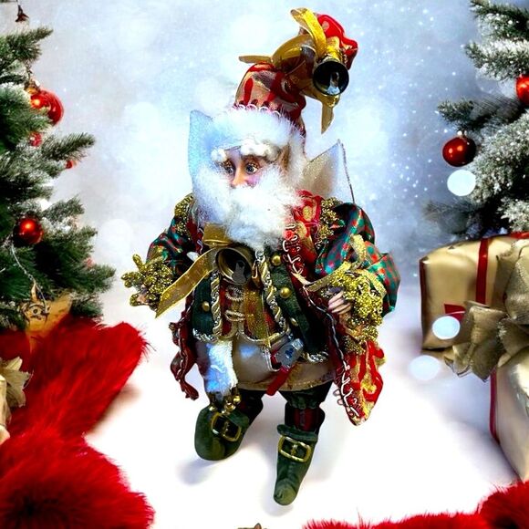 Mark Roberts North Pole Workshop Fairy Small - Picture 1 of 9